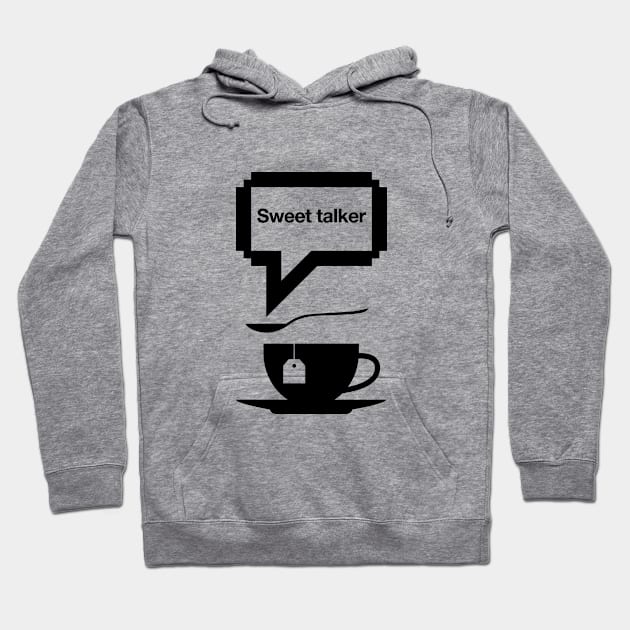 Sweet talker Hoodie by JBLAIS DESIGN 